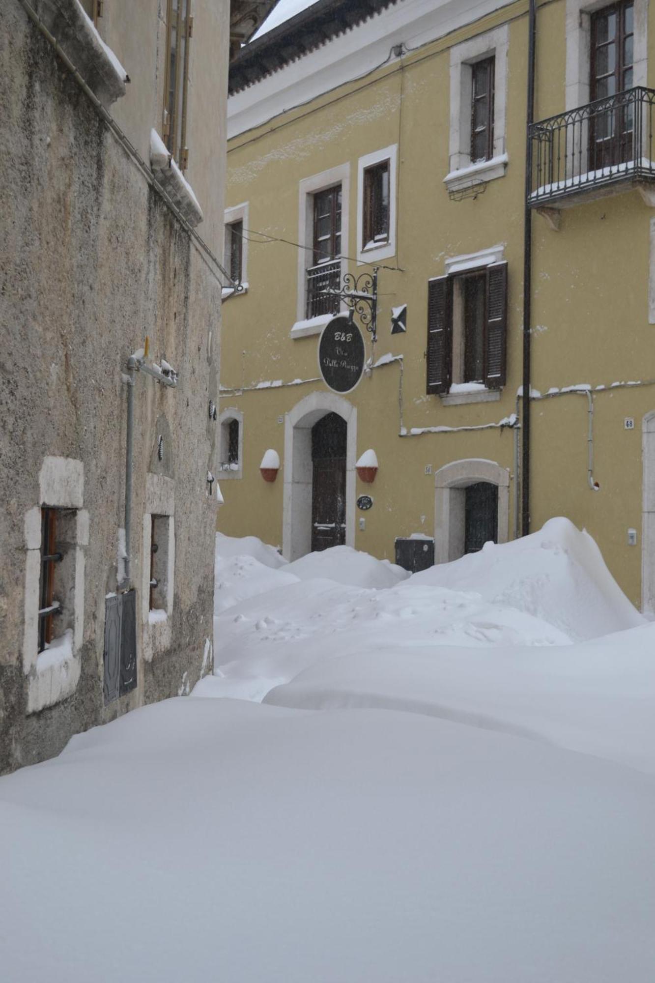 Bed And Breakfast Via Della Piazza Pescasseroli Bagian luar foto
